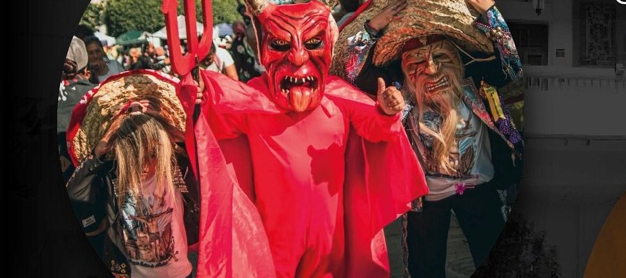 Grupo Tecuanes Santiago Apóstol y Grupo Pixcuhuil.