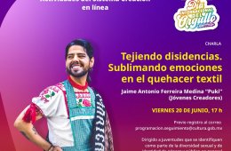 Imagen muestra de la actividad Tejiendo disidencias. Sublimando emociones en el quehacer...