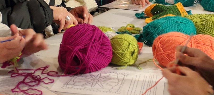 Tejiéndonos en Comunidad