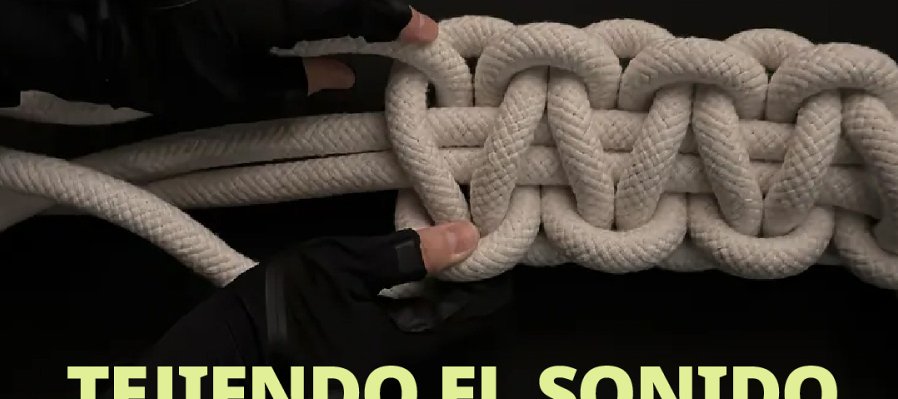 Los patrones del tejido pueden convertirse en estructuras musicales