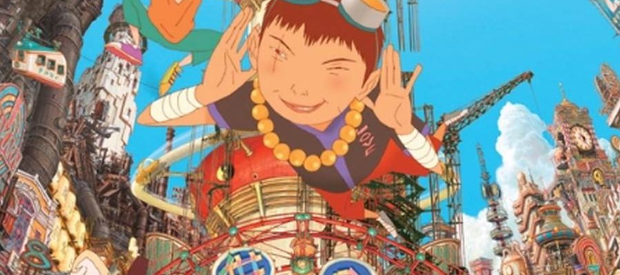 Tekkonkinkreet