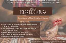 Imagen muestra de la actividad Telar de Cintura