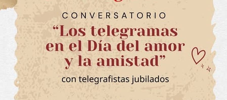 Los telegramas en el Día del amor y la amistad