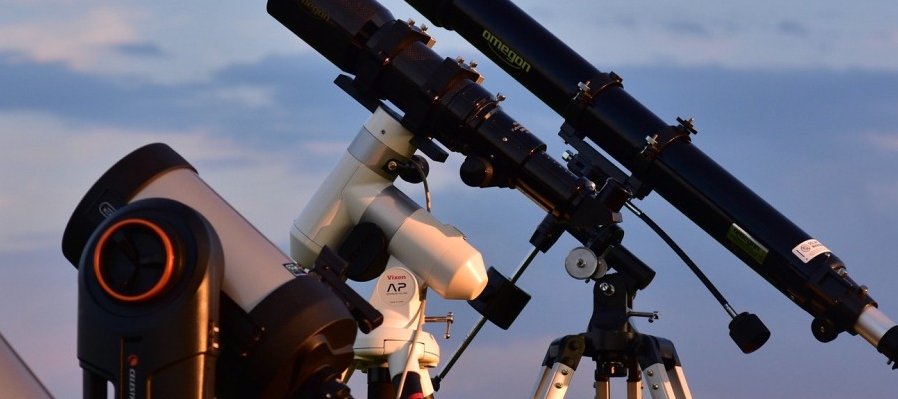 Uso y manejo de telescopio