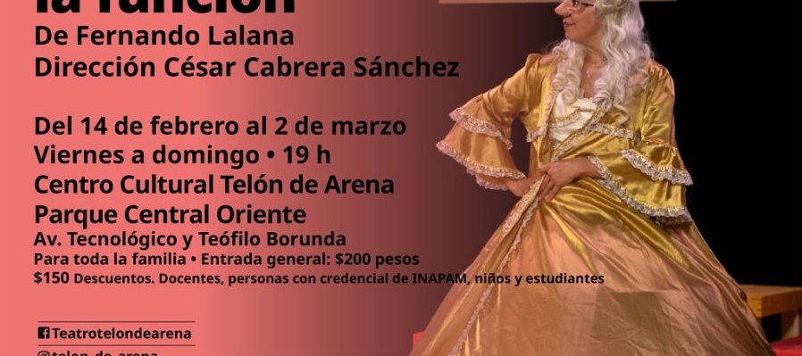 Se suspende la función