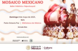 Imagen muestra de la actividad Mosaico Mexicano