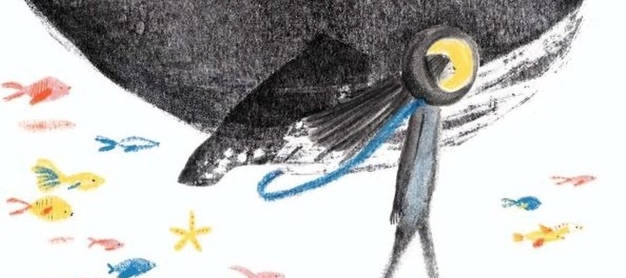 Tengo una ballena en mi ojo