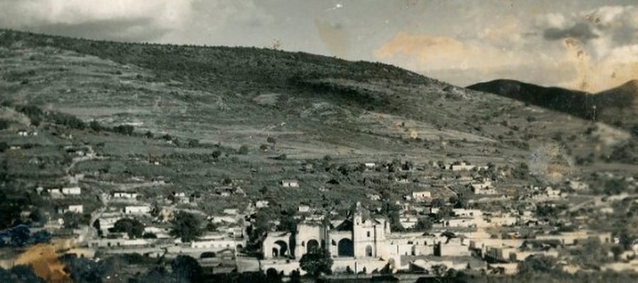 Teposcolula en imágenes, la vida cotidiana