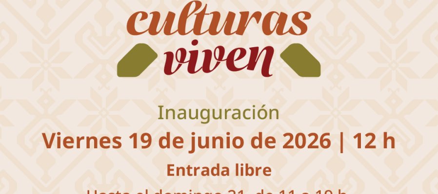 Tercera feria artesanal nuestras culturas viven