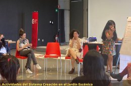 Imagen muestra de la actividad Territorio de mujeres
