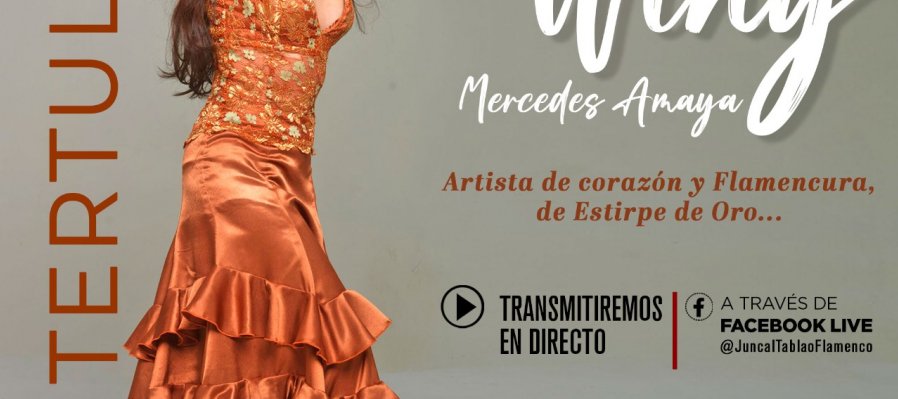Tertulia Flamenca con Carmen Amaya, La Winy