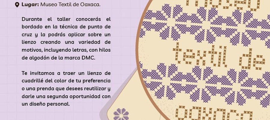 Textura de cruces