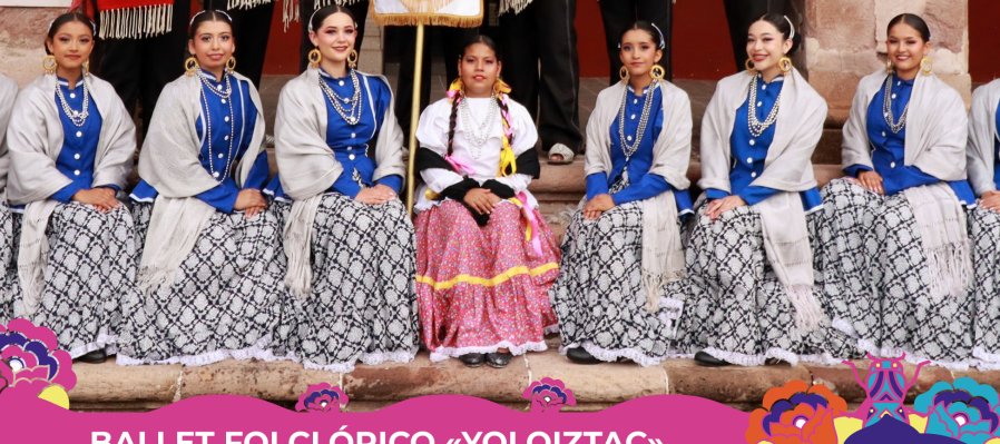 Ballet Folclórico Yoloiztac – Sombrerete