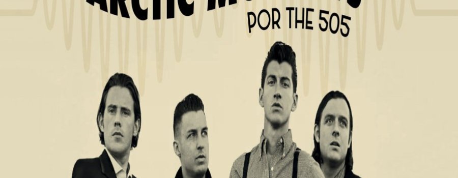 The 505, un tributo a Arctic Monkeys