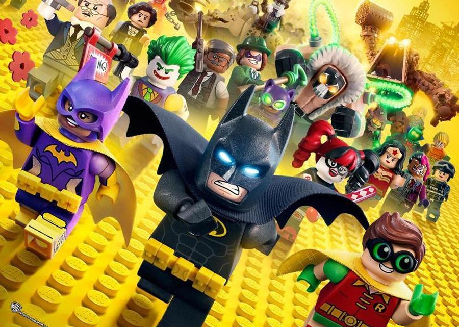 Imagen muestra de la actividad Lego Batman