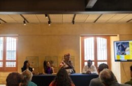 Imagen muestra de la actividad Conversatorio de saberes de mujeres Indigenas "Cocin...
