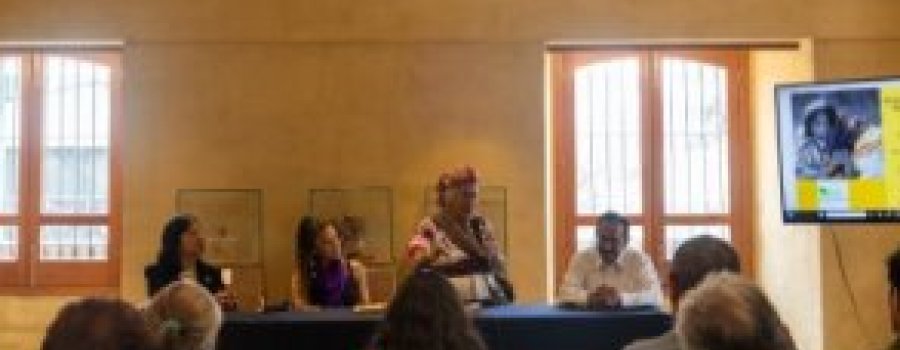 Conversatorio de saberes de mujeres Indigenas "Cocineras y Tortilleras"