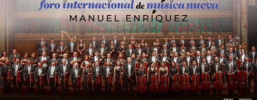 Foro Internacional de Música Nueva Manuel Enríquez