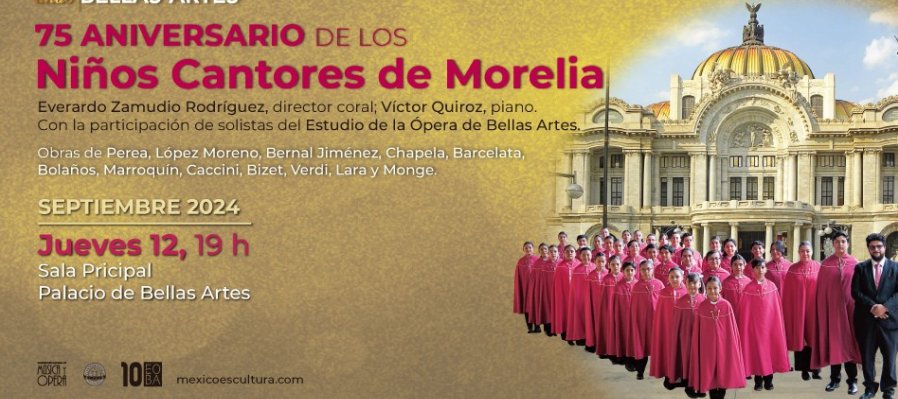 Los niños cantores de Morelia