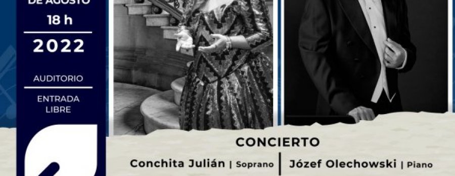 Conchita Julián y Jozéf Olechowski