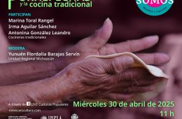 Imagen muestra de la actividad Las mujeres P´URHÉPECHAS y la cocina tradicional
