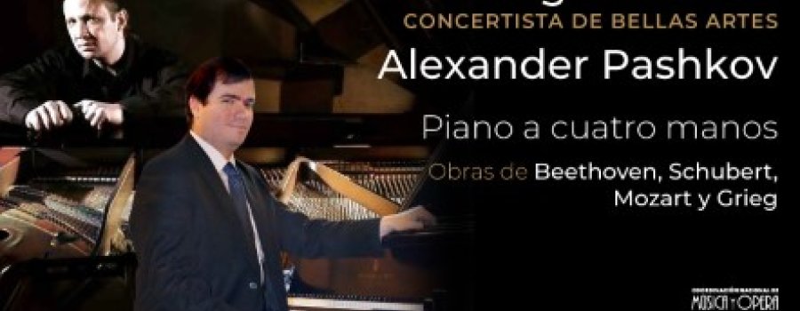 Santiago Piñeirúa y Alexander Pashkov
