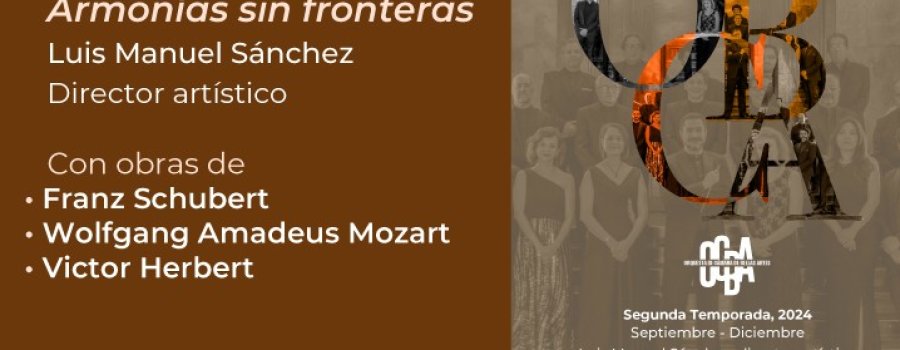 Armonías sin fronteras