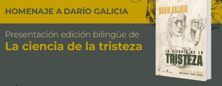 Homenaje a Darío Galicia