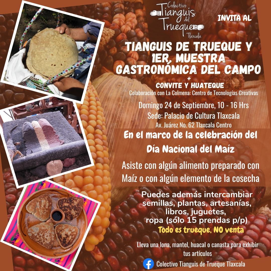 Imagen muestra de la actividad Tianguis del trueque