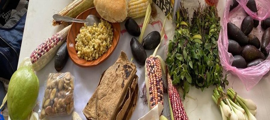 Tianguis del trueque e intercambio gastronómico