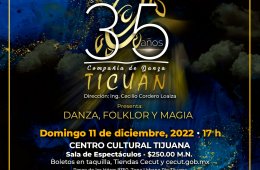 35 Aniversario de la Compañía de Danza Ticuán