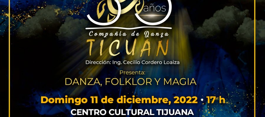 35 Aniversario de la Compañía de Danza Ticuán