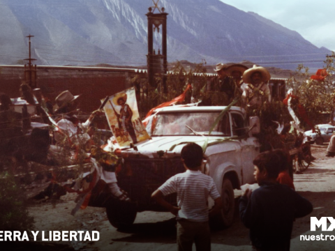 De la lata a la tele. Tierra y libertad