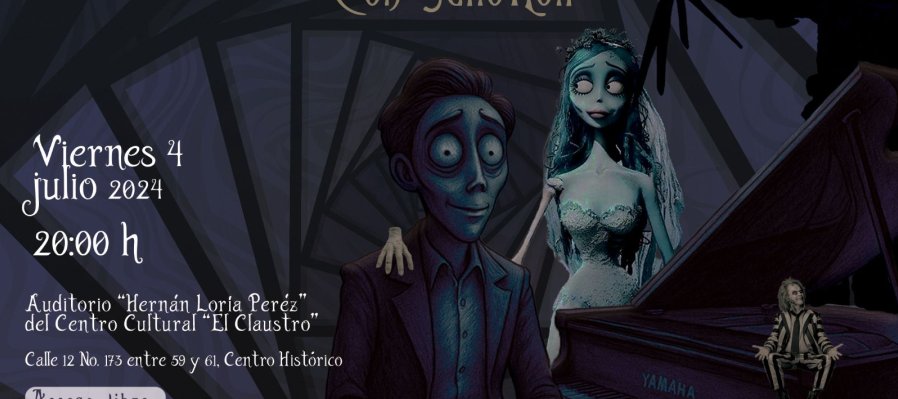 Música de las películas de Tim Burton