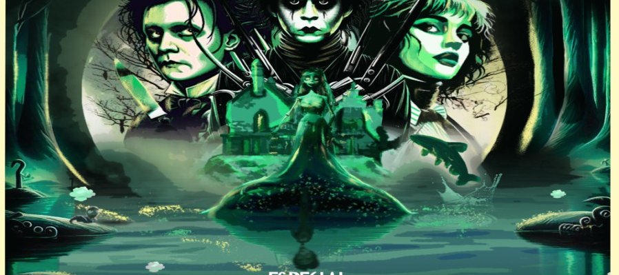 Ciclo de cine Tim burton