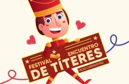 Imagen muestra de la actividad Encuentro de títeres