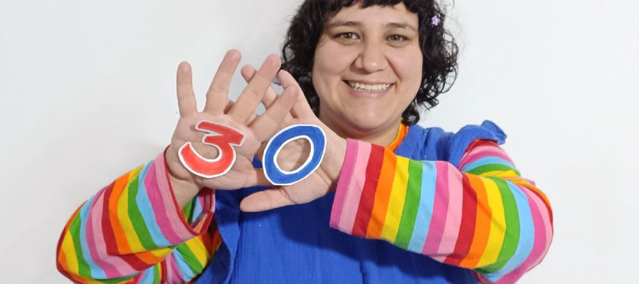 Títeres de muchas patitas