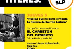 Imagen muestra de la actividad: Huellas que no borra el viento. La historia del burrito bailarín.