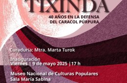 Imagen muestra de la actividad Tixinda 40 años en la defensa del caracol púrpura