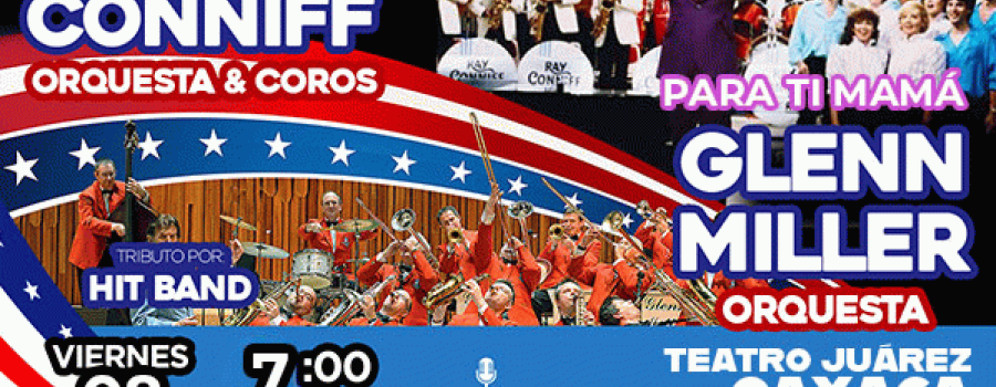 Tributo a Ray Conniff y Glenn Miller