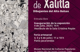 Imagen muestra de la actividad Tlacuilos de Xalitla Dibujantes del Alto Balsas