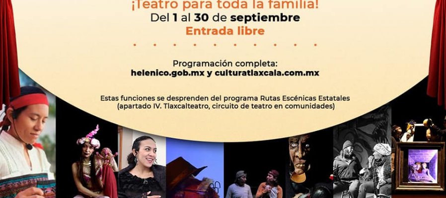 Cuarta edición del Festival Tlaxcalteatro