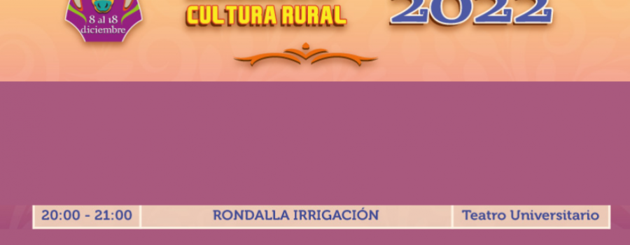 Rondalla Irrigación