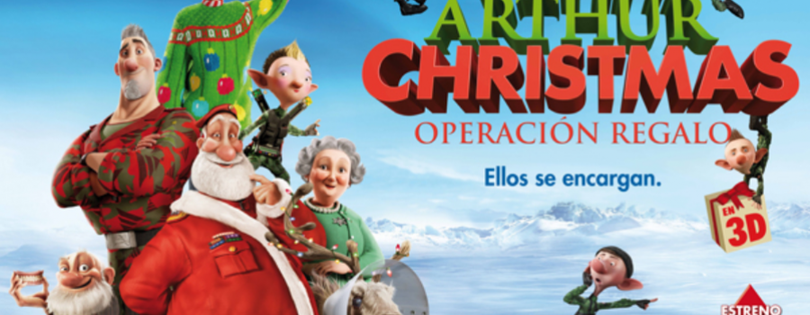 Arthur Christmas: Operación Regalo