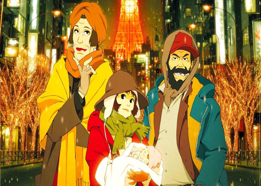 Imagen muestra de la actividad Tokyo Godfathers
