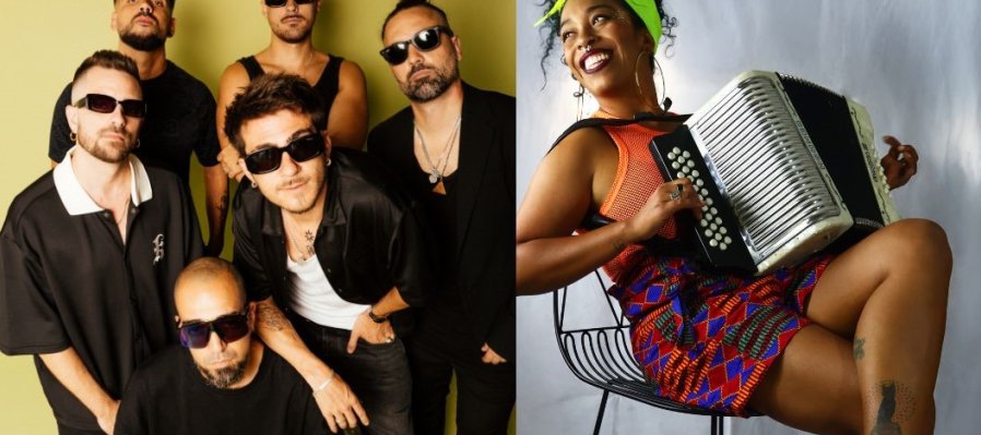 Concierto La Sra. Tomasa (Es) + La Negra Mexa y Las Cumbiacheras (Mx)