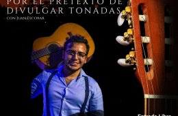 Por el pretexto de divulgar tonadas