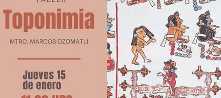 Toponimia en el México Antiguo