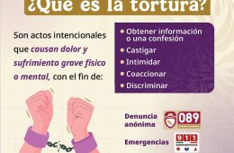 ¿Qué es la tortura?
