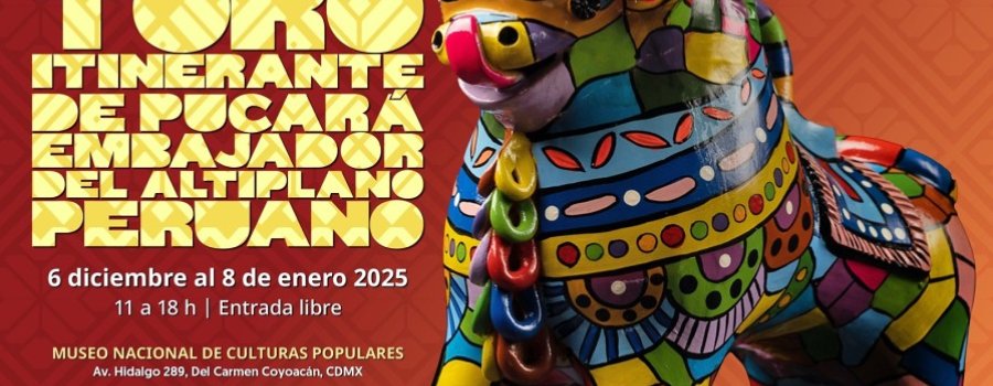 Toro Itinerante de Pucará, Embajador del Altiplano Peruano